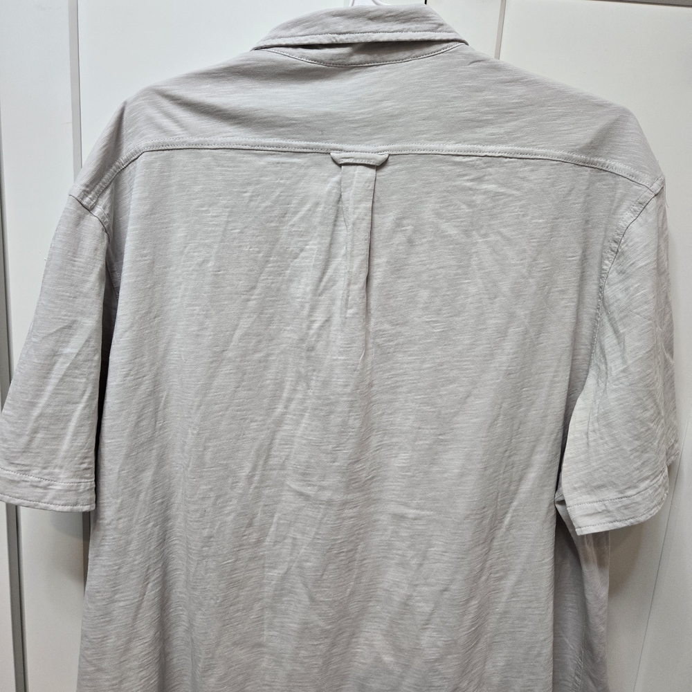Grayers Light Gray Dress Shirt Xxl Big‎ And Tall - Picture 9 of 12